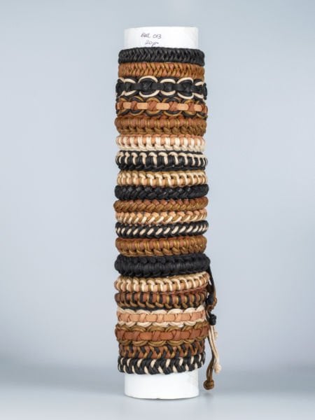 Leather Bracelet Pipe 20 Pieces