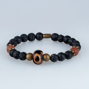 Etnik Doğal Taş Bileklik