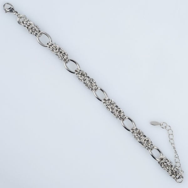 Erkek Çelik Zincir Bileklik