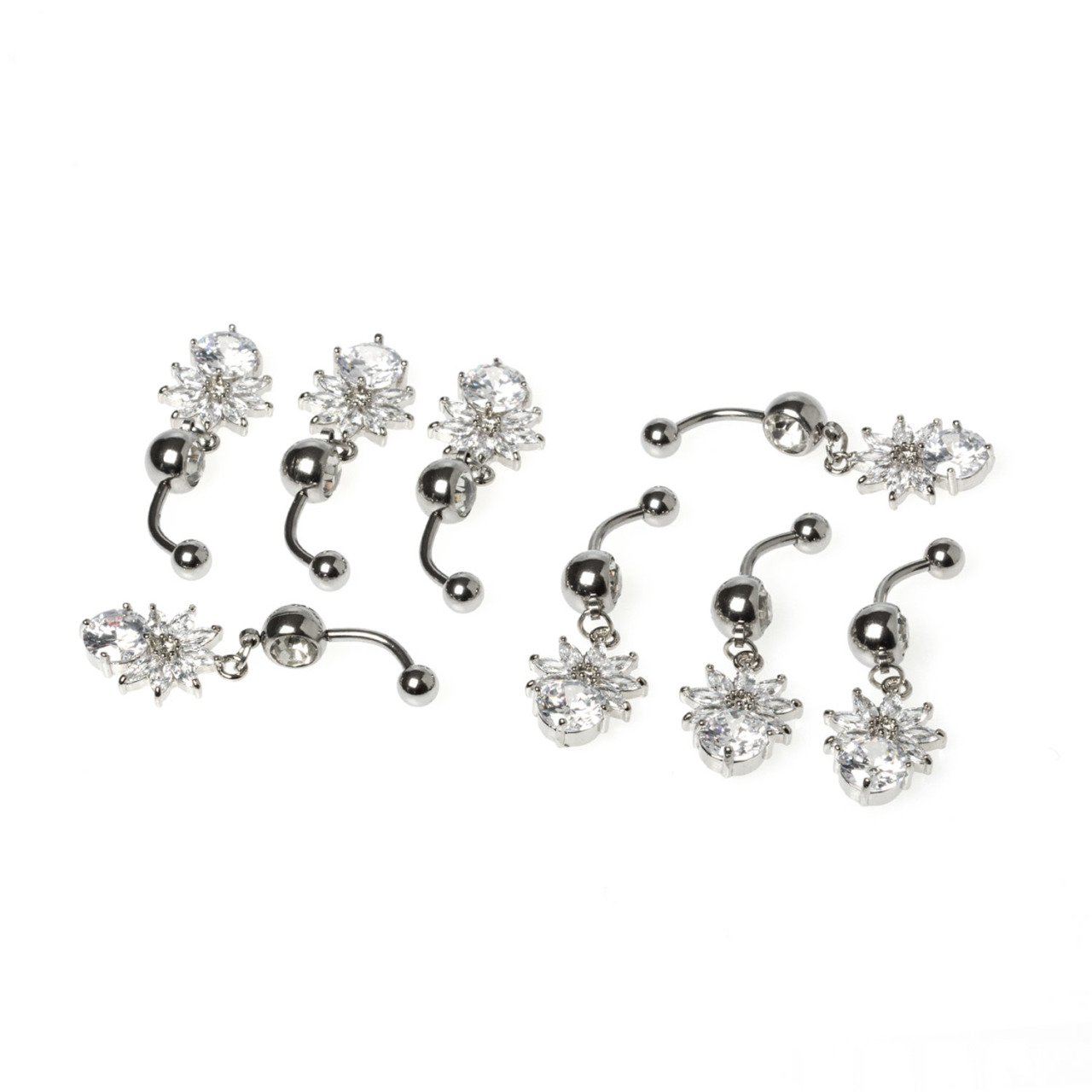 Piercing Göbek Çiçek