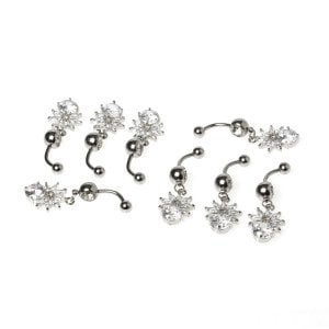 Piercing Göbek Çiçek