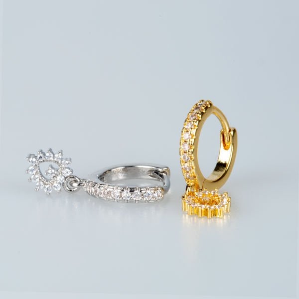Piercing Rook Ring