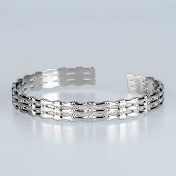 Steel Handcuff Bracelet