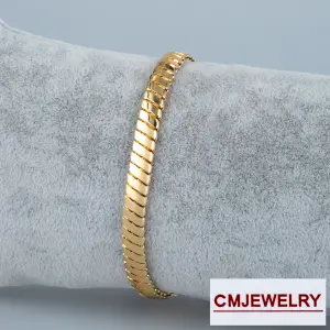 CM Jewelry 14K Zincir Bileklik
