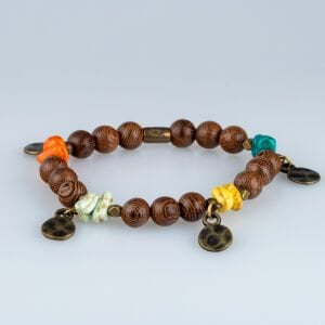 Etnik Doğal Taş Kuka Bileklik