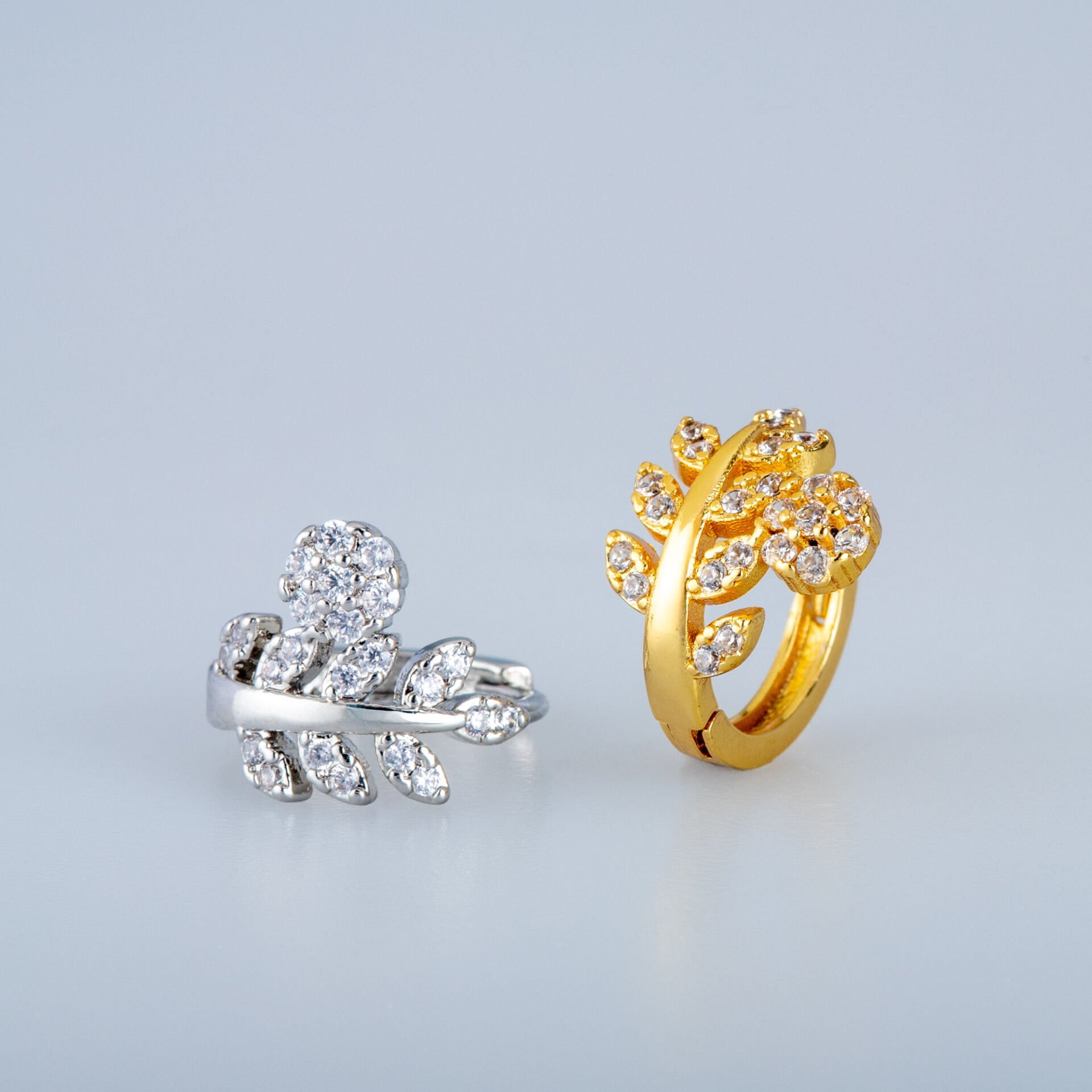 Piercing Rook Halka Yaprak