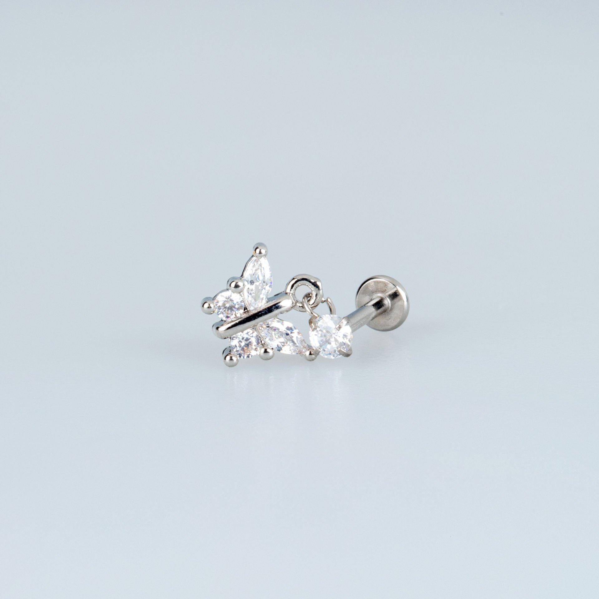 Piercing Tragus Kelebek
