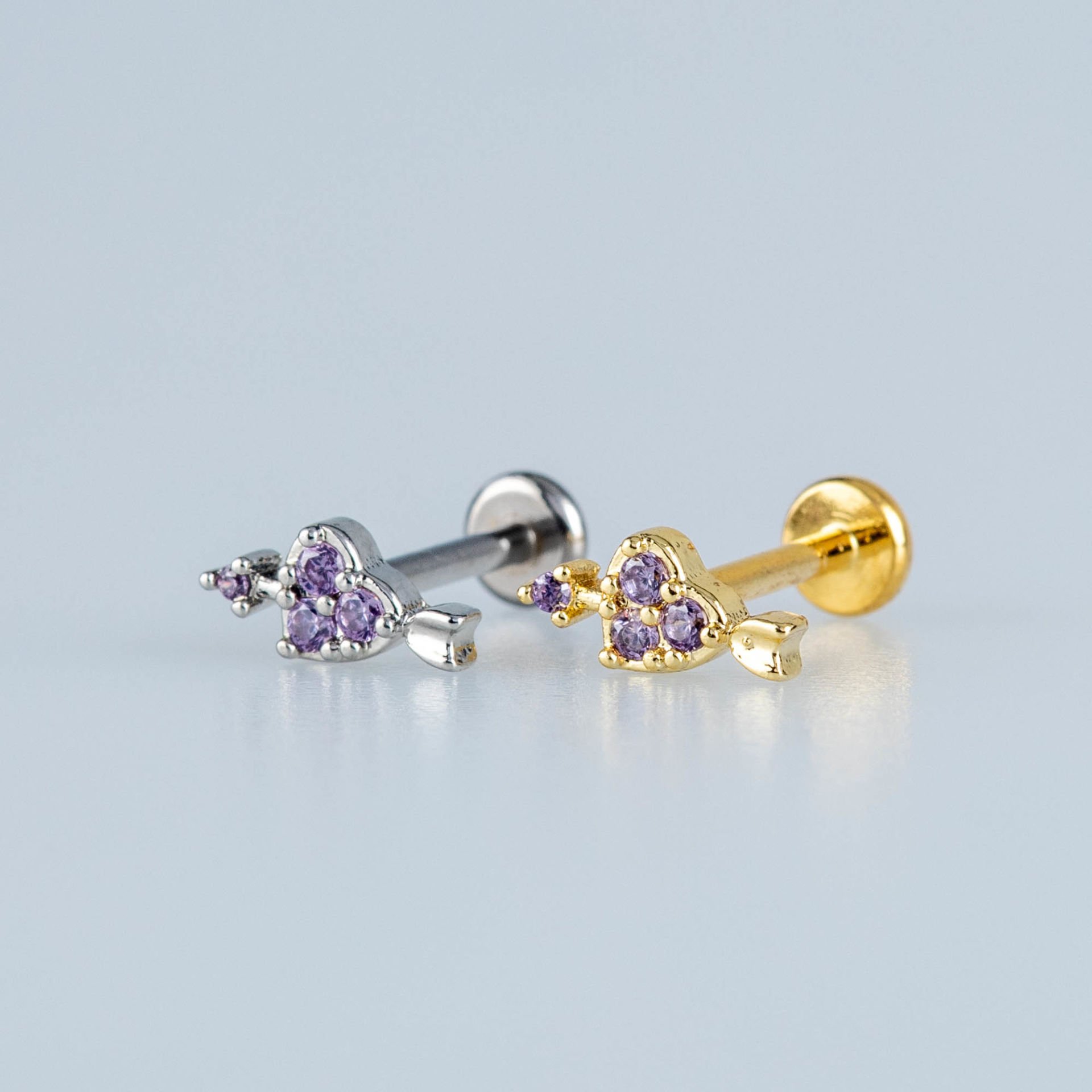 Piercing Tragus Kalp Ok