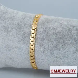 CM Jewelry 14K Zincir Bileklik