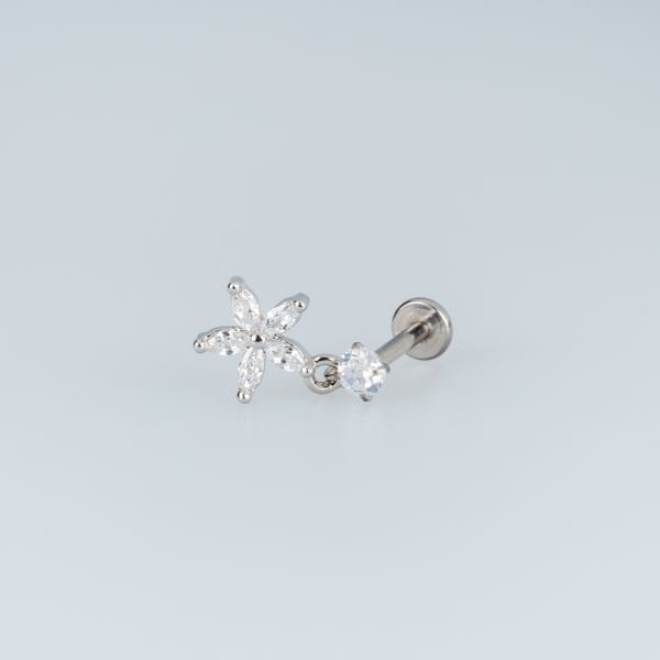 Piercing Tragus Flower