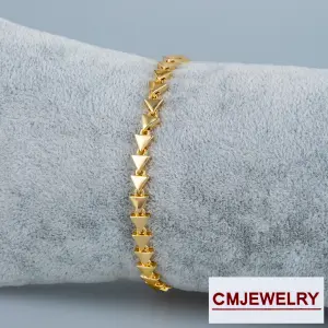 CM Jewelry 14K Zincir Bileklik