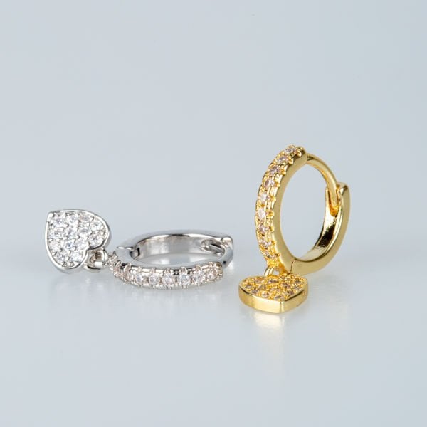 Piercing Rook Halka Kalp