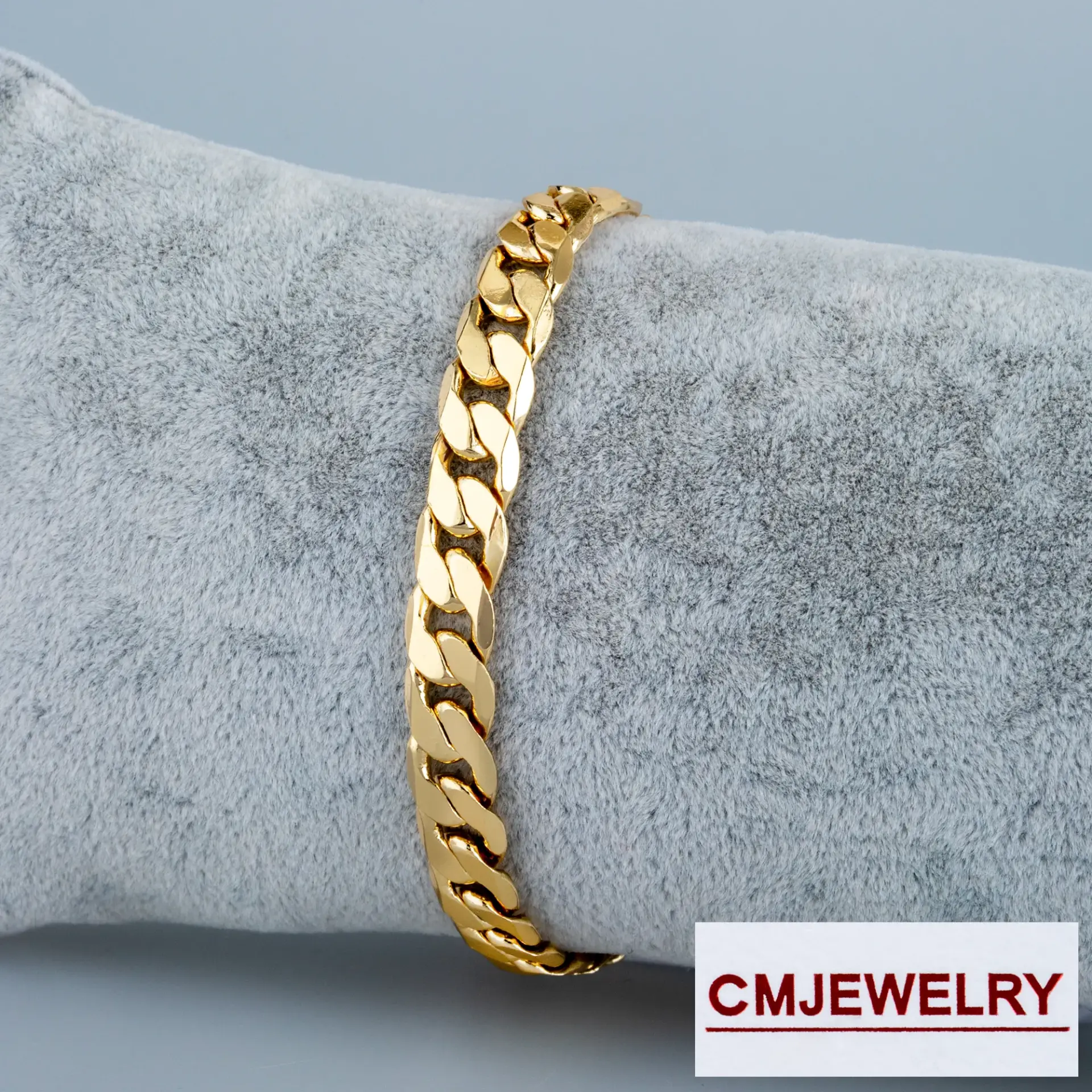 CM Jewelry 14K Zincir Bileklik