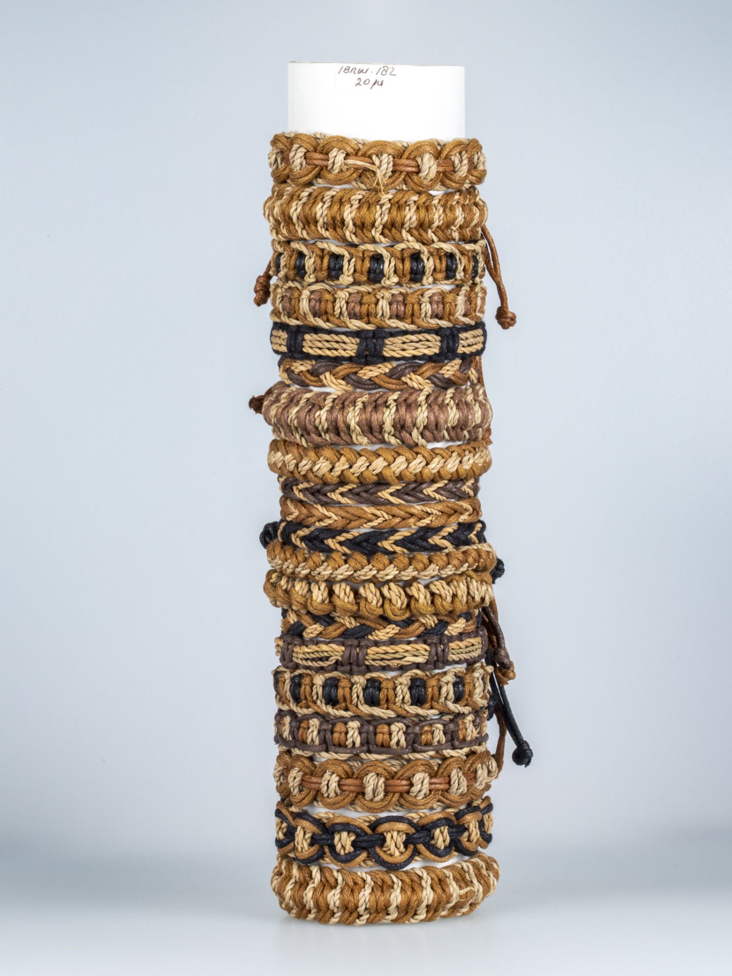 Leather Bracelet Pipe 20 Pieces
