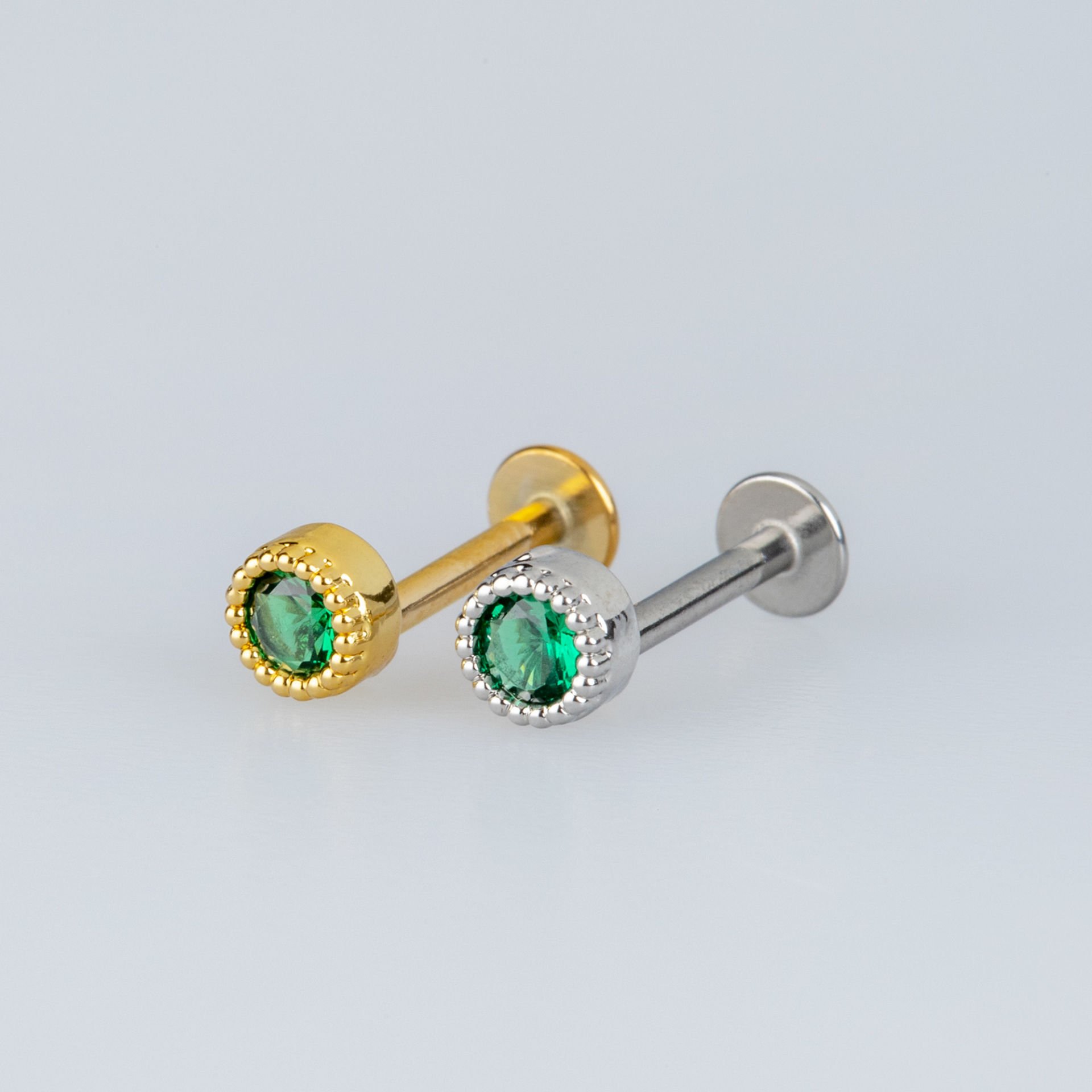 Piercing Tragus Round Yellow