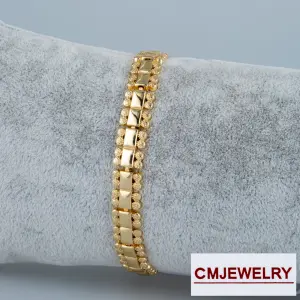 CM Jewelry 14K Zincir Bileklik