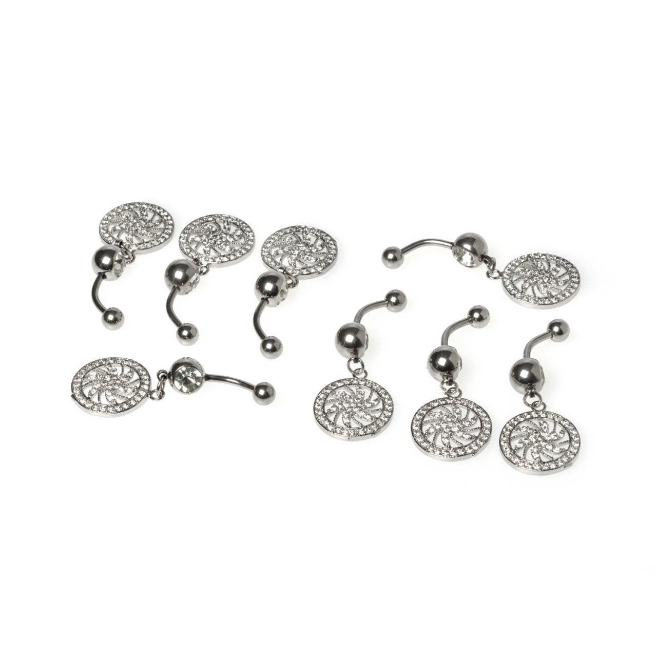 Piercing Göbek Taşlı