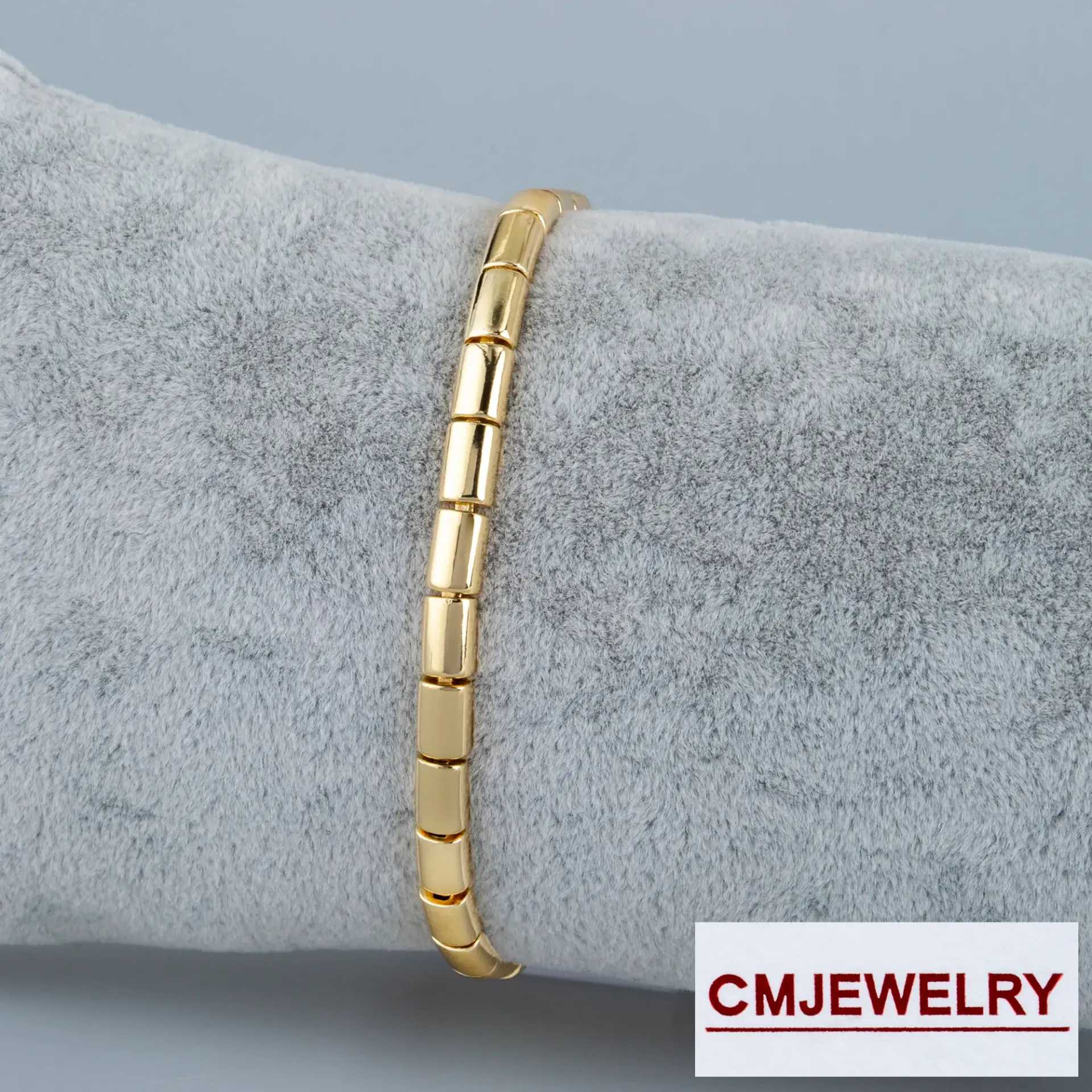 CM Jewelry 14K Zincir Bileklik