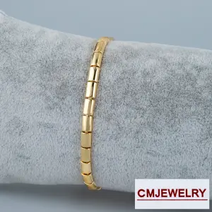 CM Jewelry 14K Zincir Bileklik