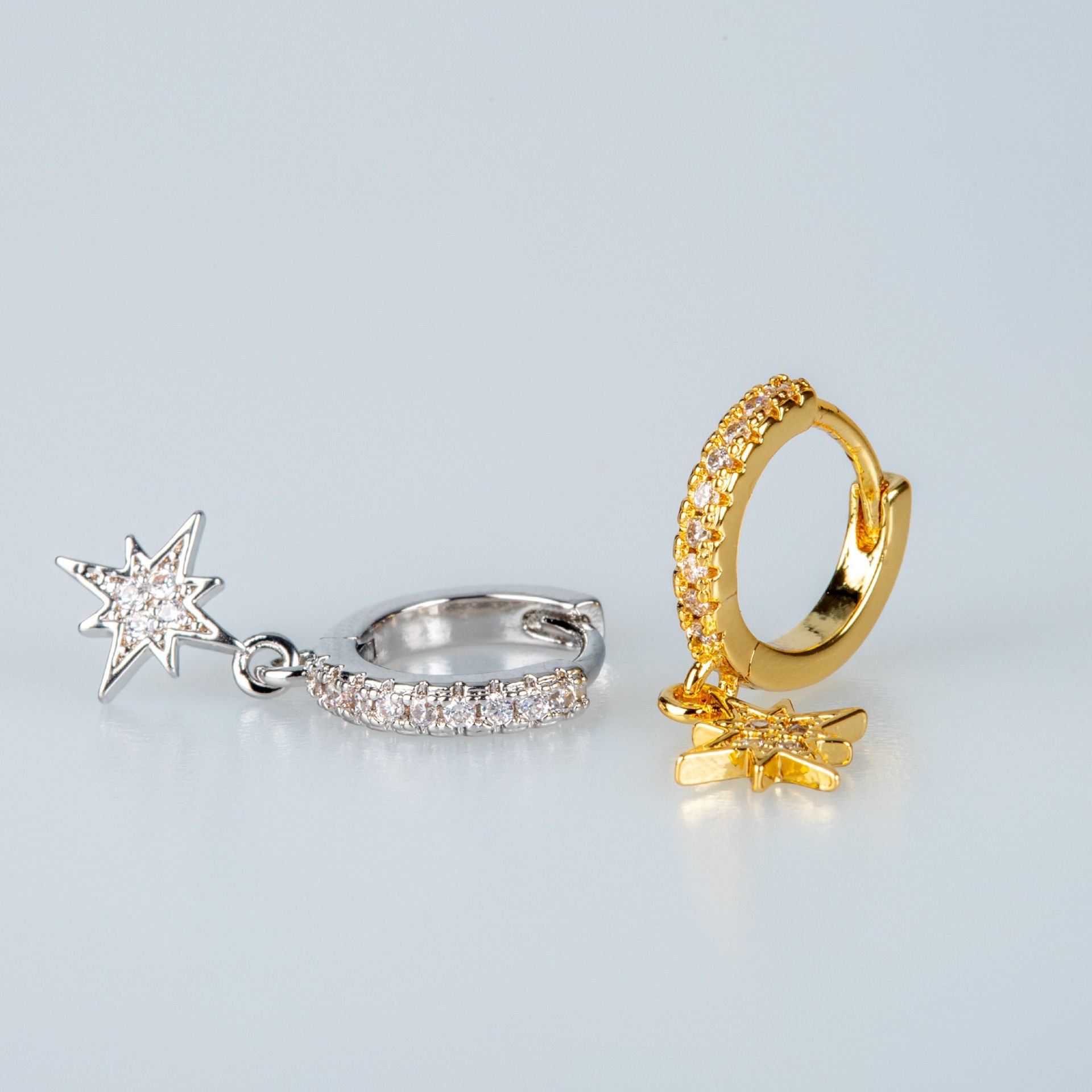 Piercing Rook Halka Yıldız
