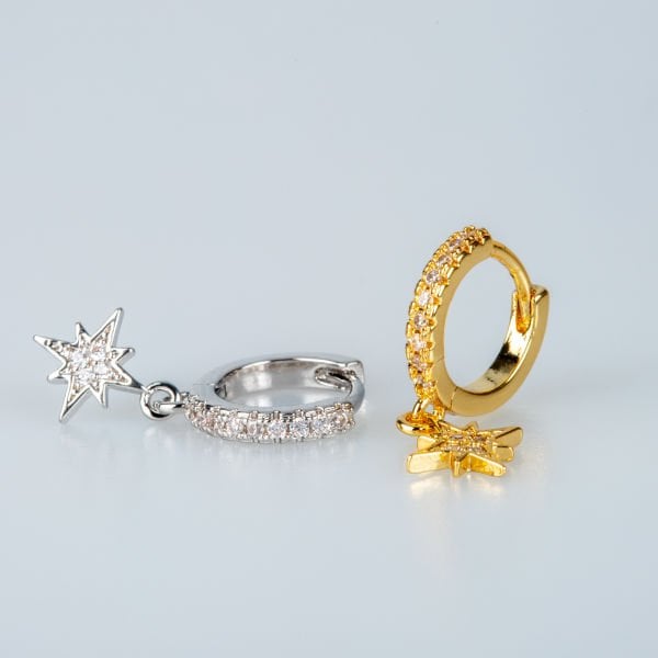 Piercing Rook Halka Yıldız