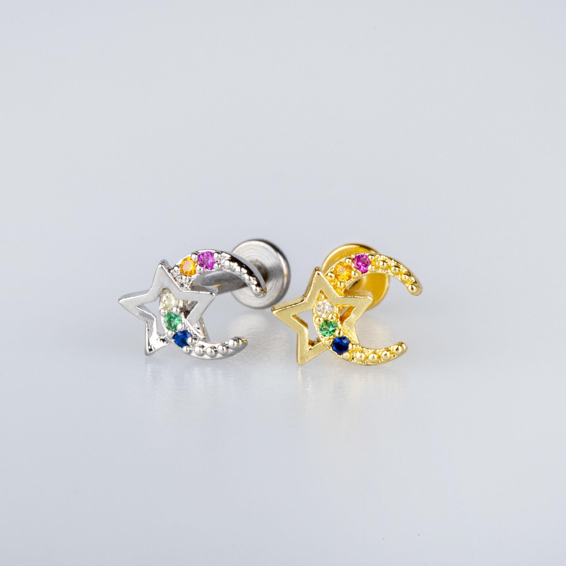Piercing Tragus Ay Yıldız