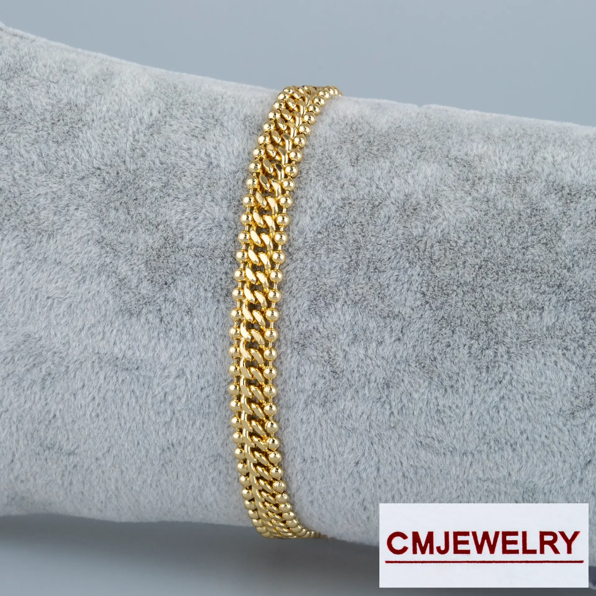 CM Jewelry 14K Zincir Bileklik