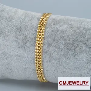 CM Jewelry 14K Zincir Bileklik