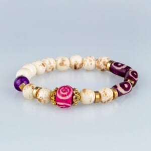 Etnik Doğal Taş Bileklik