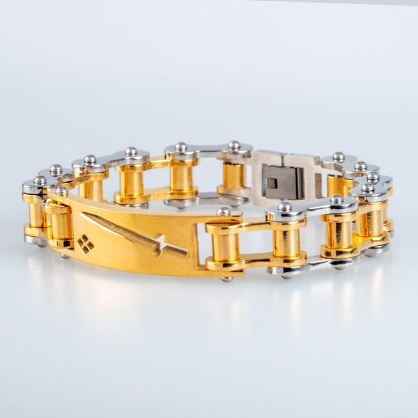 Erkek Çelik Zincir Bileklik