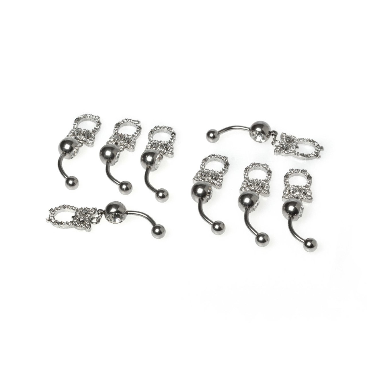Piercing Göbek Baykuş