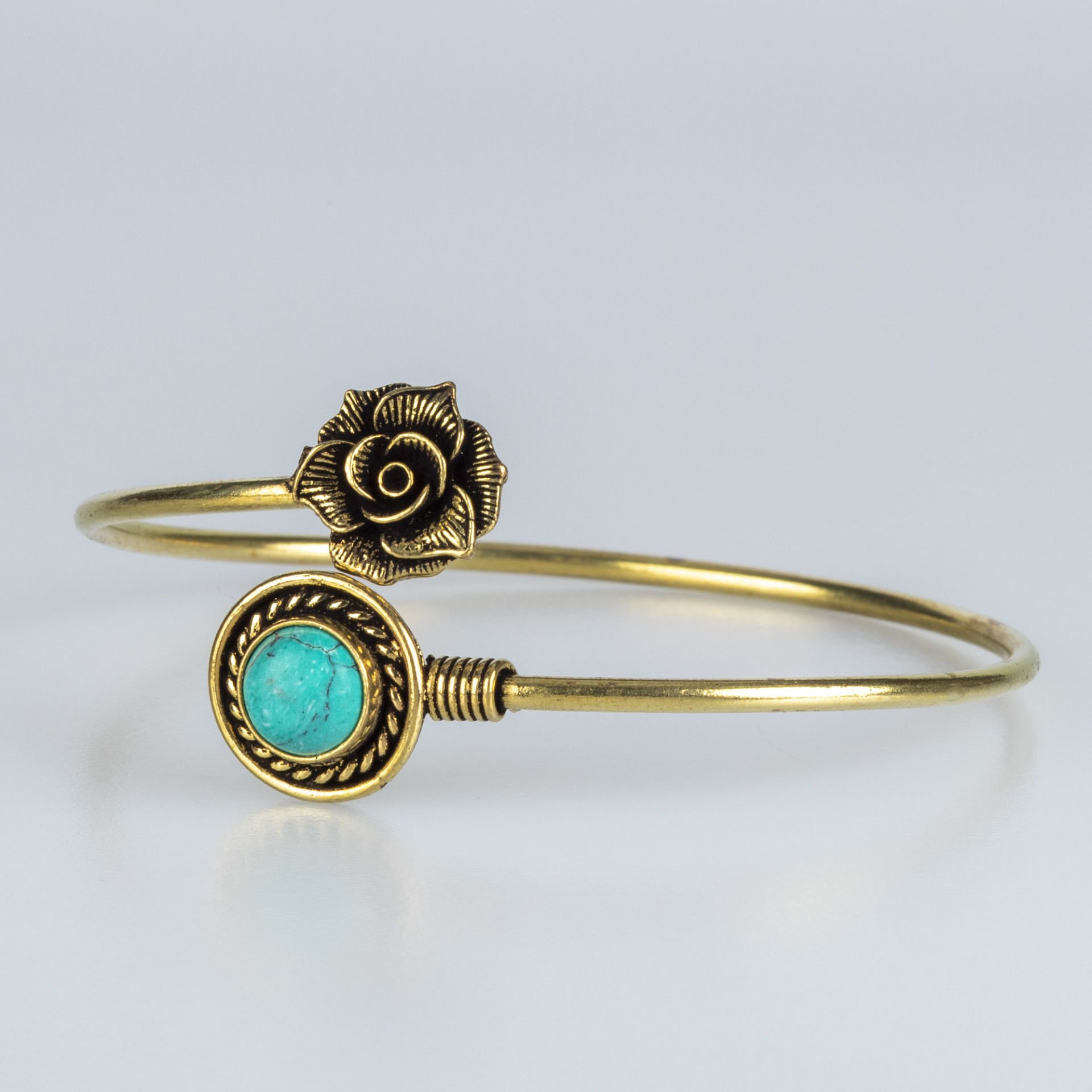 Brass Bracelet Rose