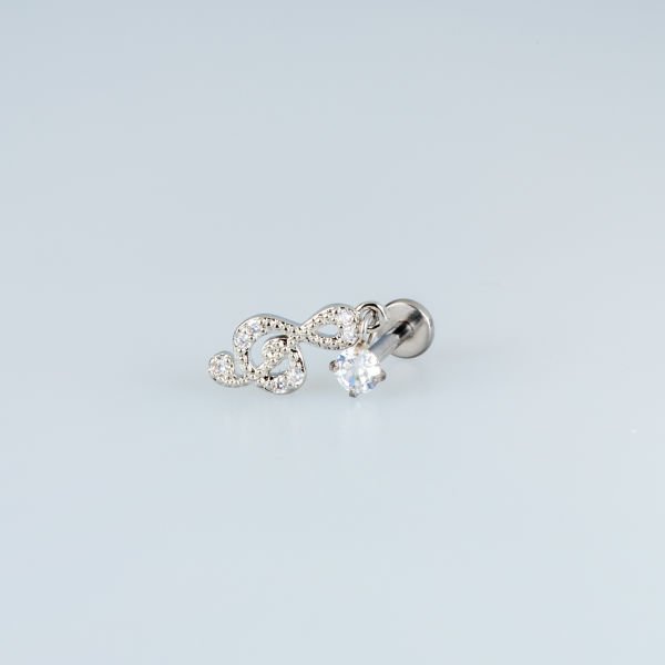 Piercing Tragus Left Key