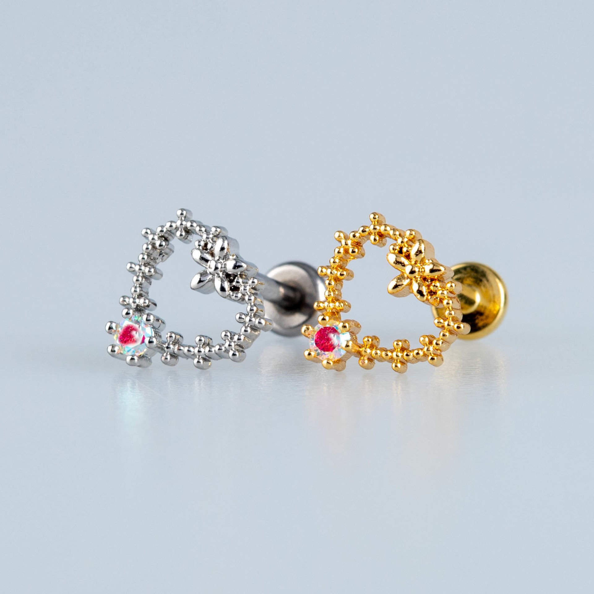 Piercing Tragus Heart