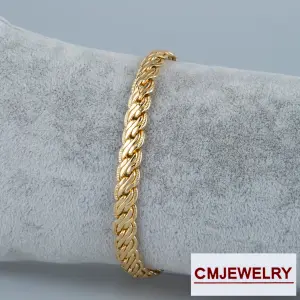CM Jewelry 14K Zincir Bileklik