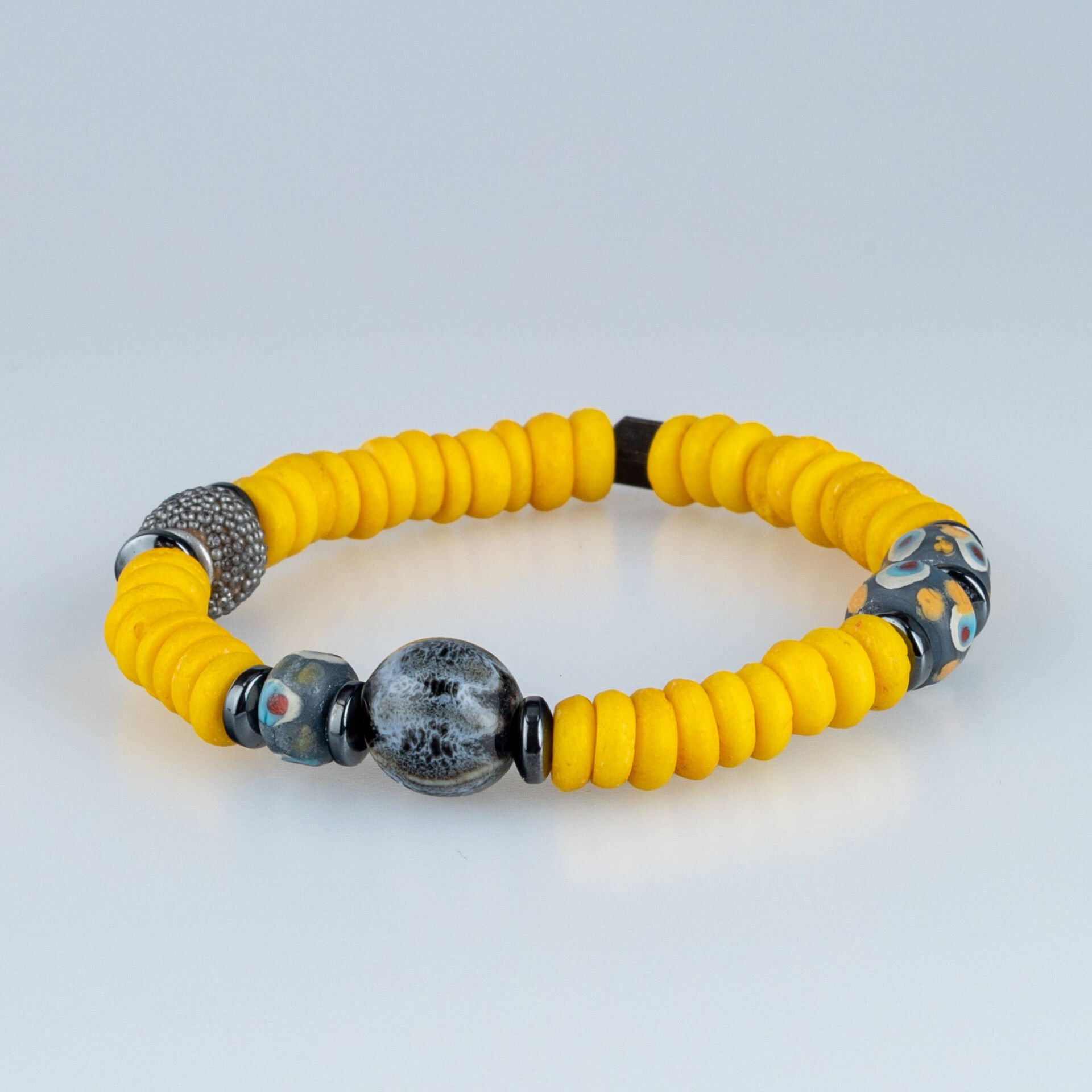 Etnik Doğal Taş Bileklik