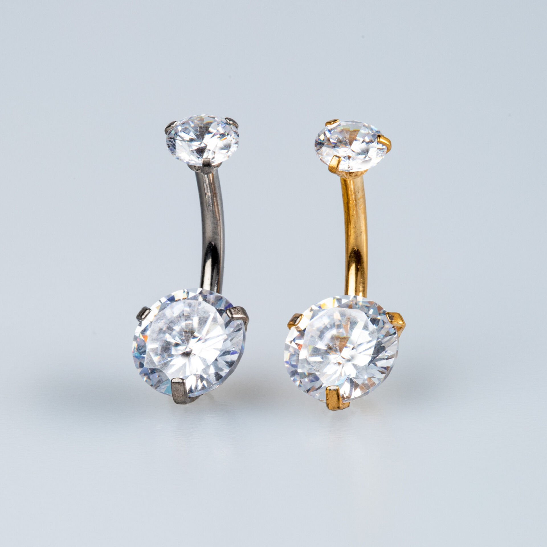 Piercing Titanyum Göbek