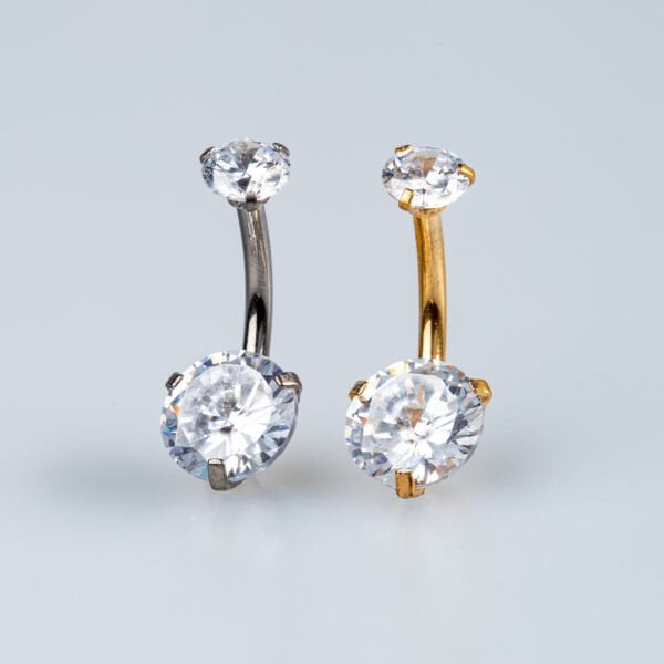 Piercing Titanyum Göbek