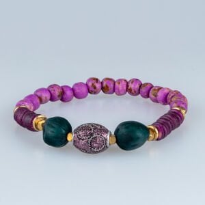 Etnik Doğal Taş Bileklik