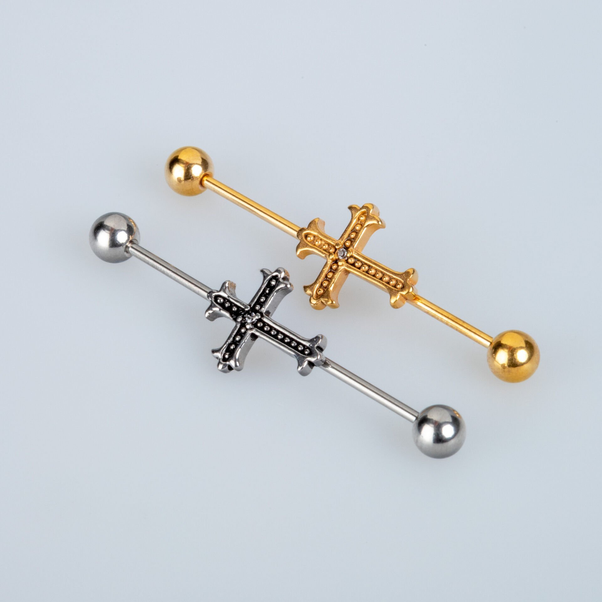 Piercing Bridge Cross 38mm