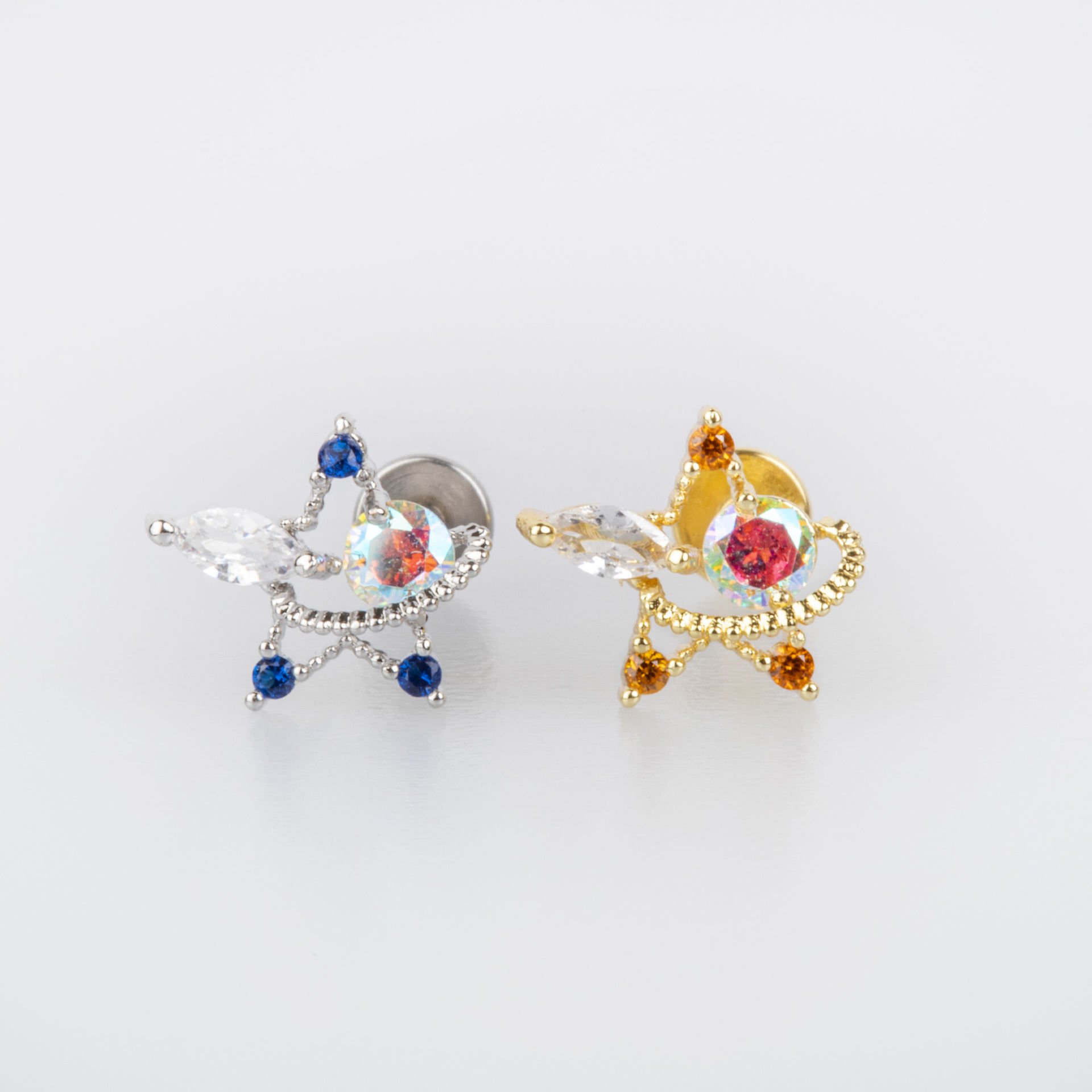 Piercing Tragus Yıldız