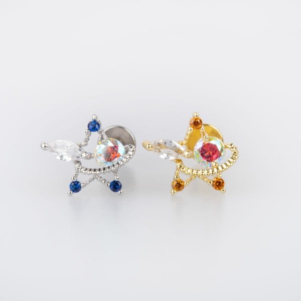 Piercing Tragus Yıldız