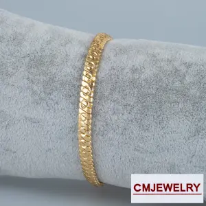 CM Jewelry 14K Zincir Bileklik