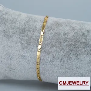 CM Jewelry 14K Zincir Bileklik