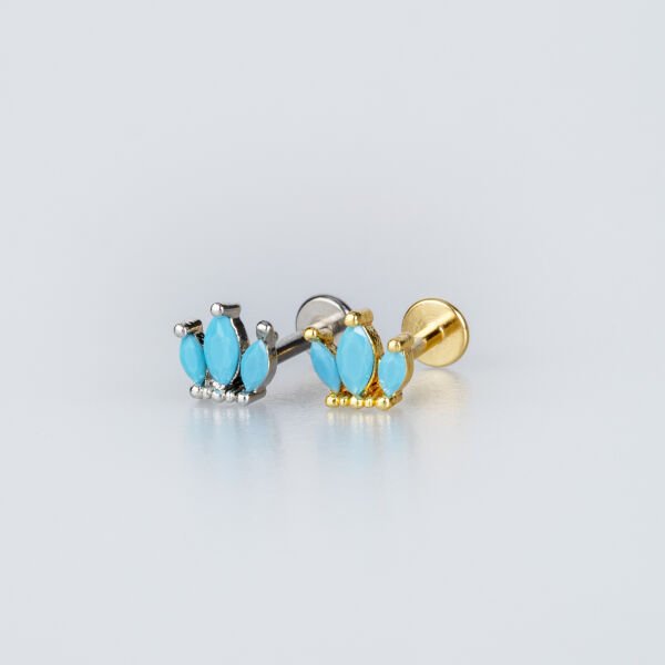 Piercing Tragus Taç Lotus