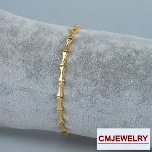 CM Jewelry 14K Zincir Bileklik