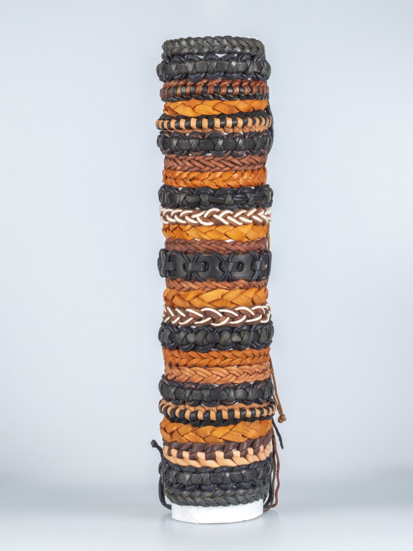 Leather Bracelet Pipe 25 Pieces