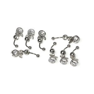 Piercing Göbek Kelebek