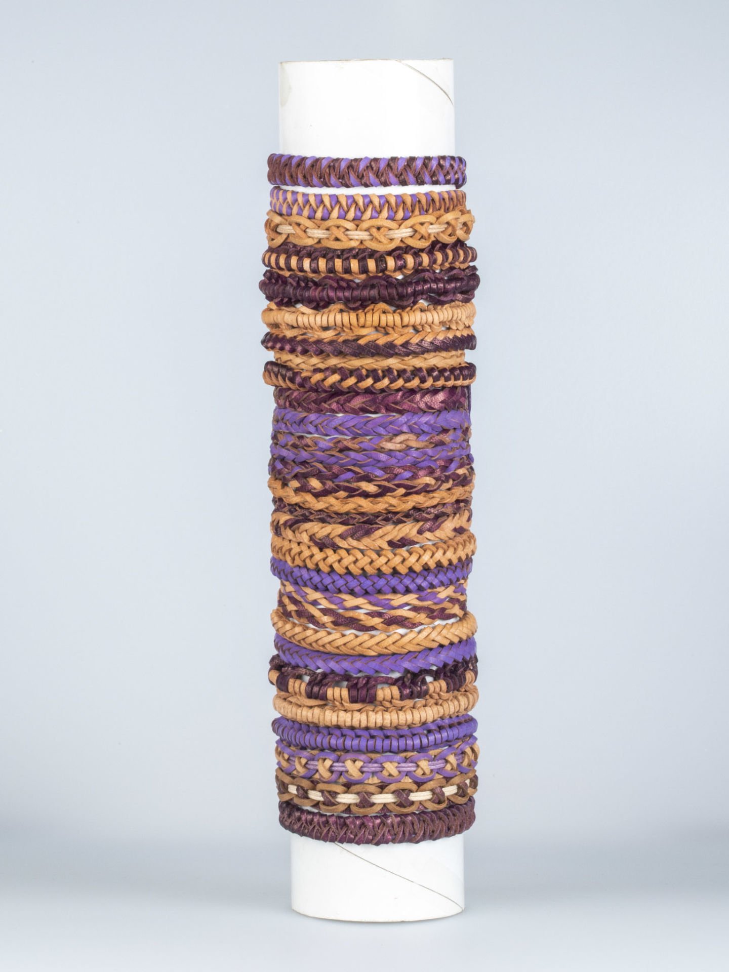 Leather Bracelet Pipe 30 Pieces