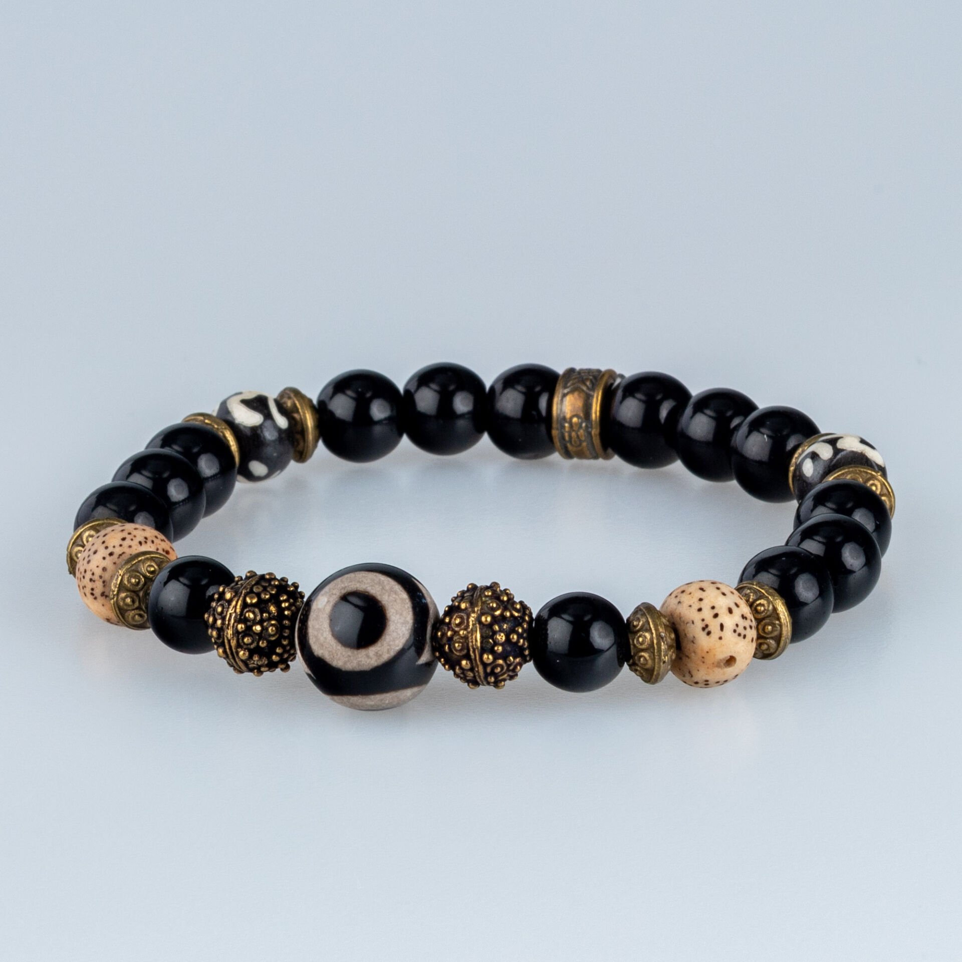 Etnik Doğal Taş Bileklik